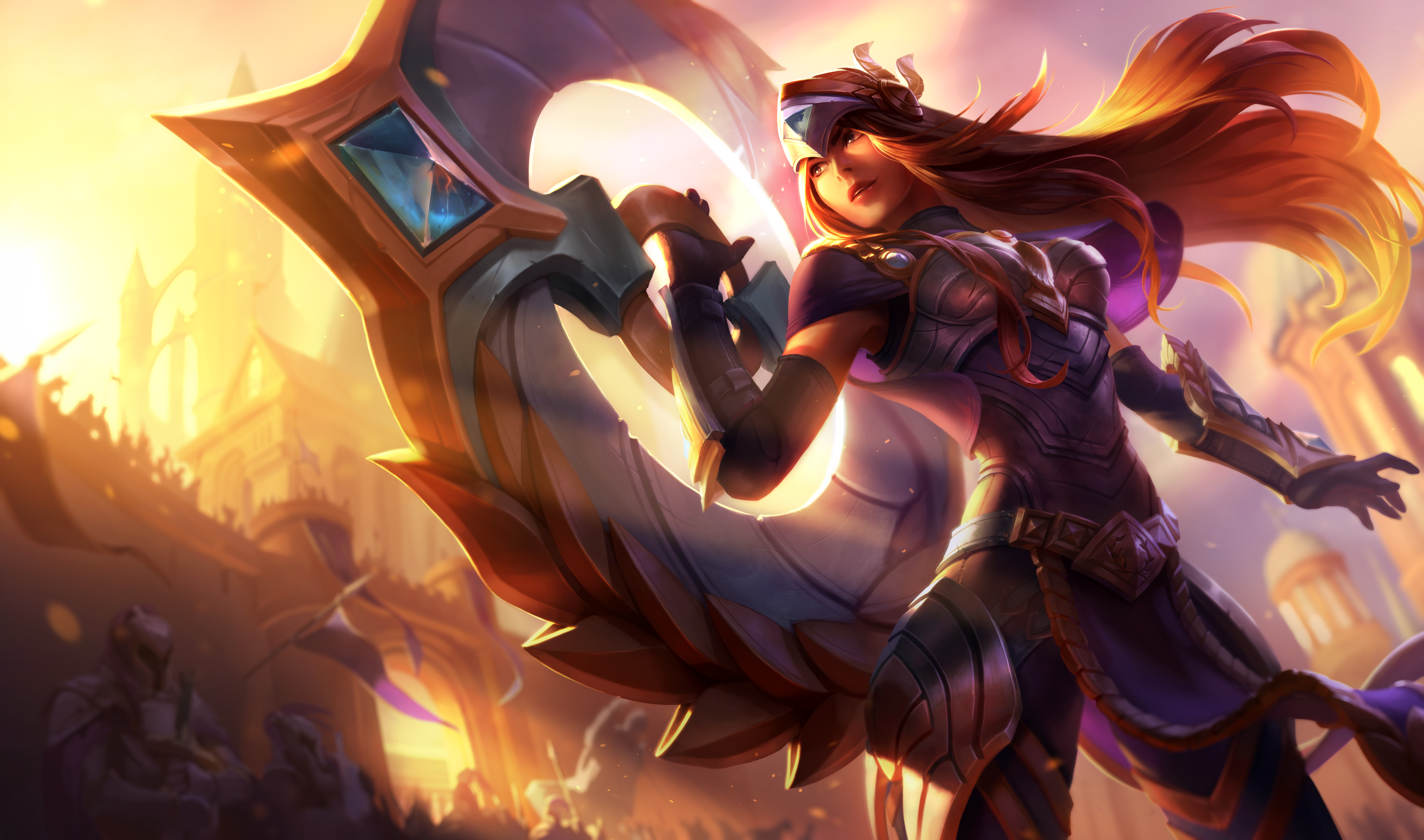 Stuff Sivir TFT Set 6.5, les meilleurs items pour le champion